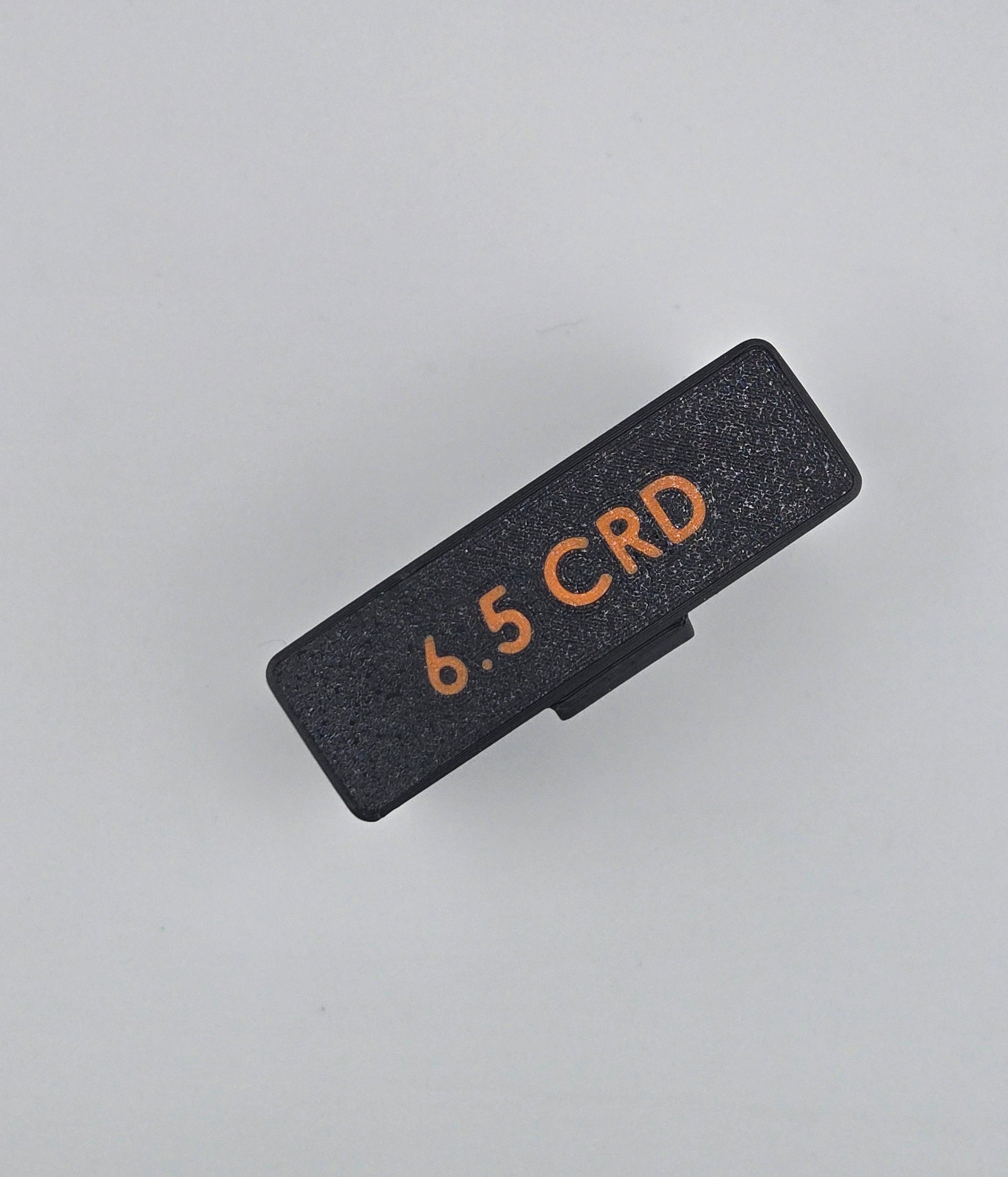 AMMO BOX 6.5 CREEDMOOR 5 PCS. / CIGARETTES BOX STYLE