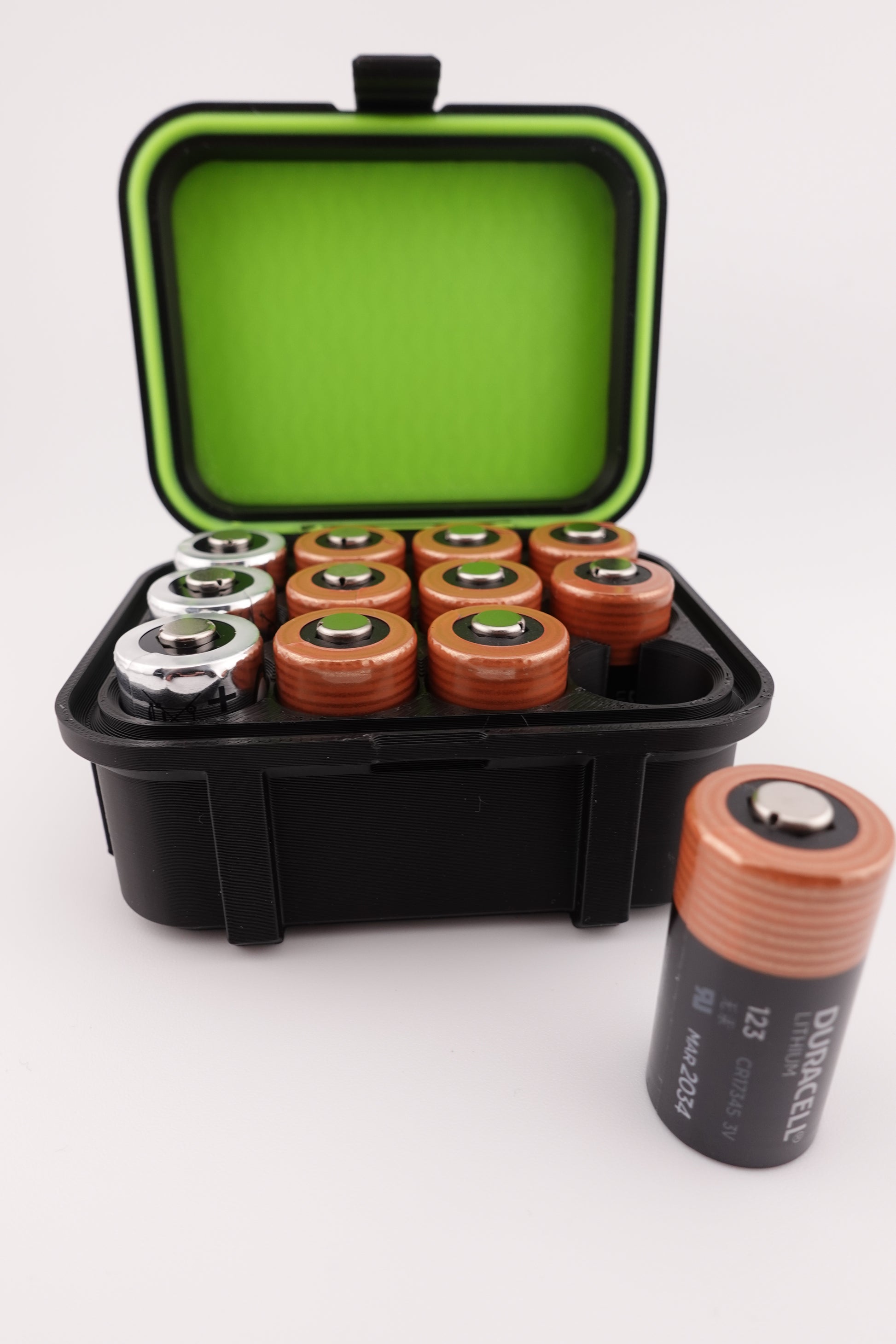 Battery holder cr123