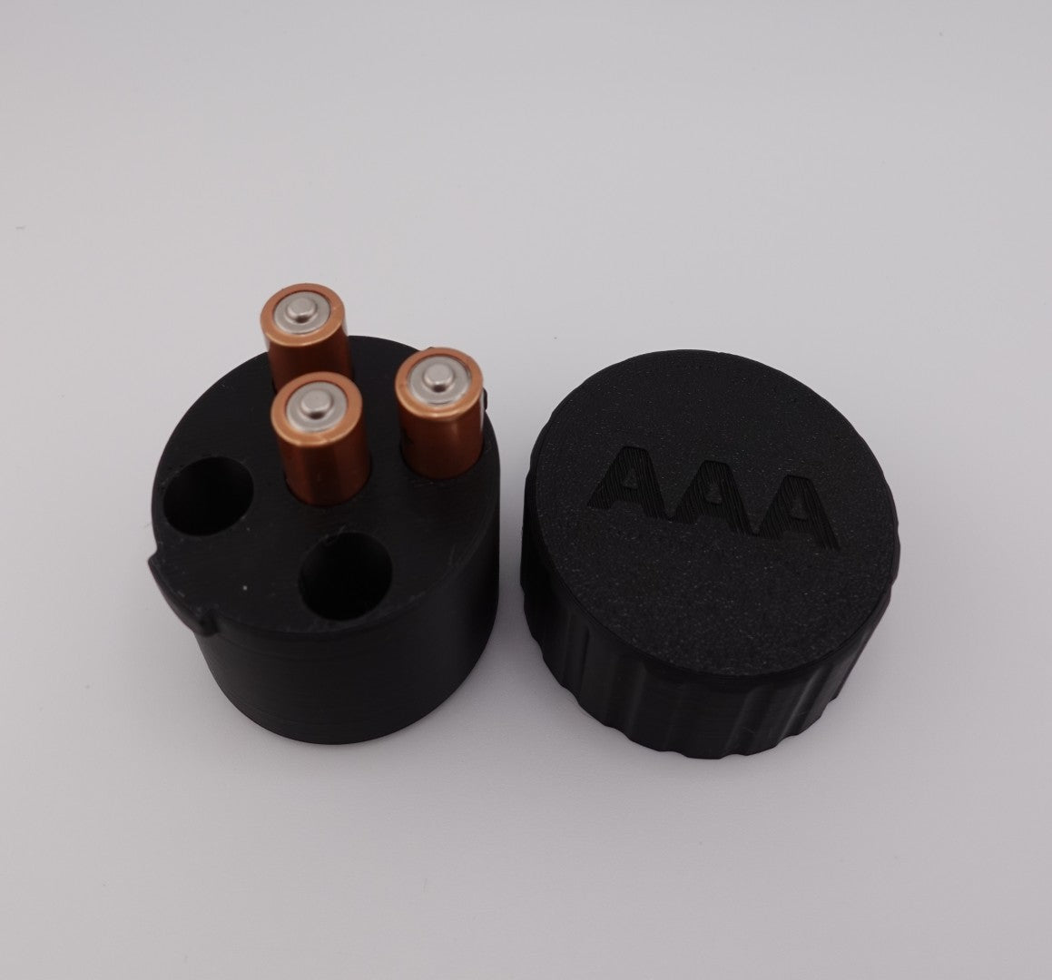 AAA Battery Round Box