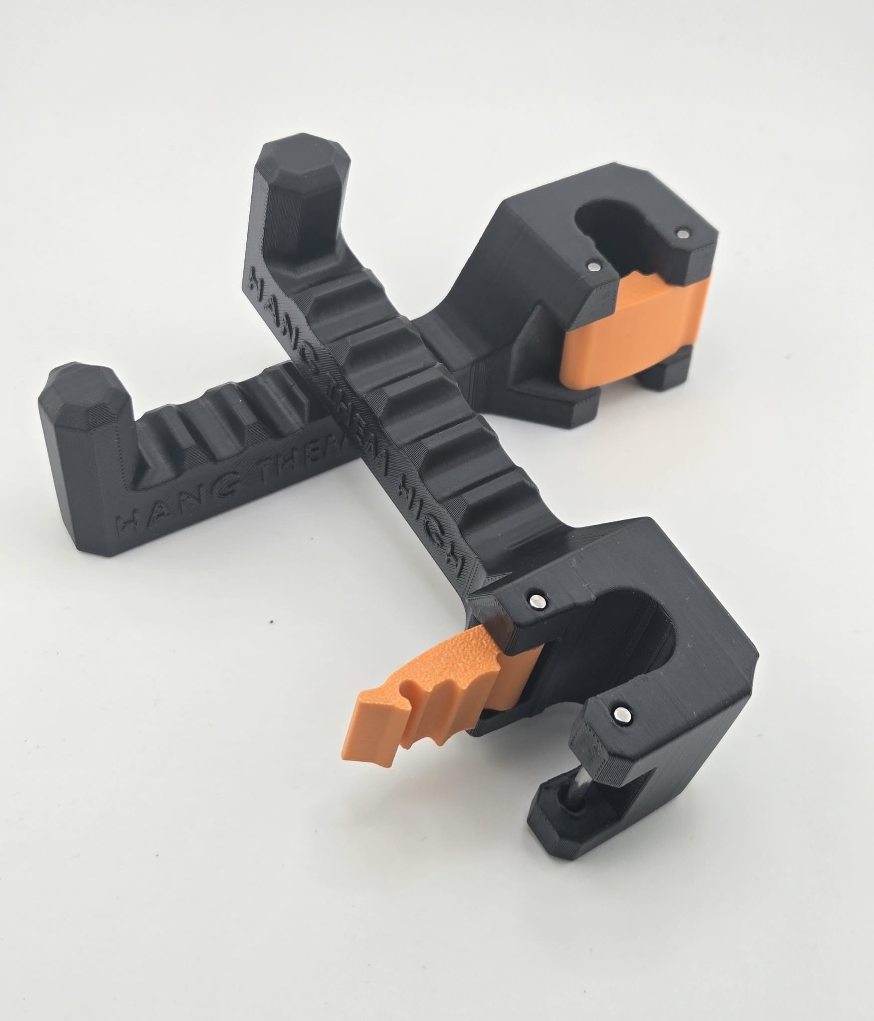 Bow & Crossbor Hanger/Rack for Cars & Trucks -14mm-Headrest Mount. Hang Them High – Compound Bow & Crossbow Headrest Hanger.