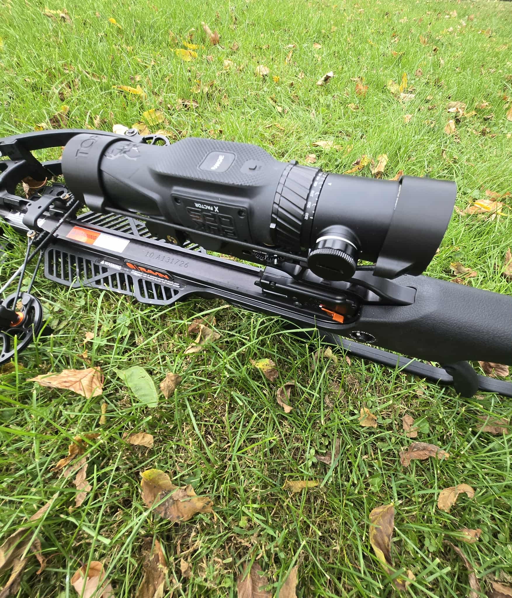 Scope Cover Compatible with BUK OPS® X-Factor Range-Finding Crossbow Scope