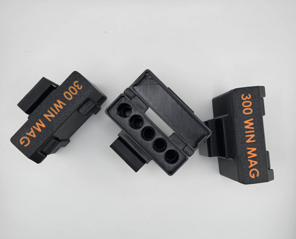 Safari Style 5-Round Ammo Box