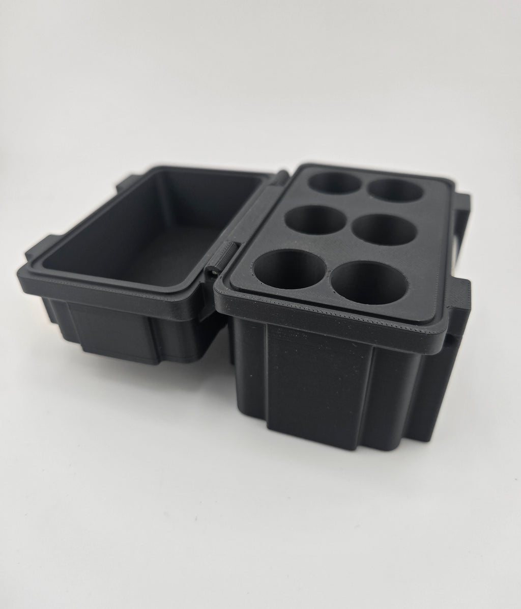 18650 Battery Case – Rugged Protective Battery Holder