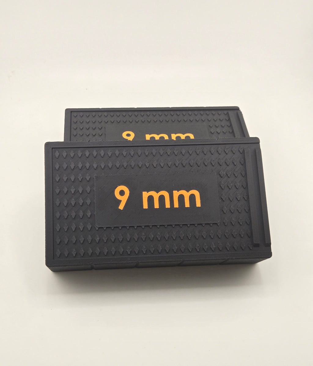 9mm, 50-Round Ammo Box