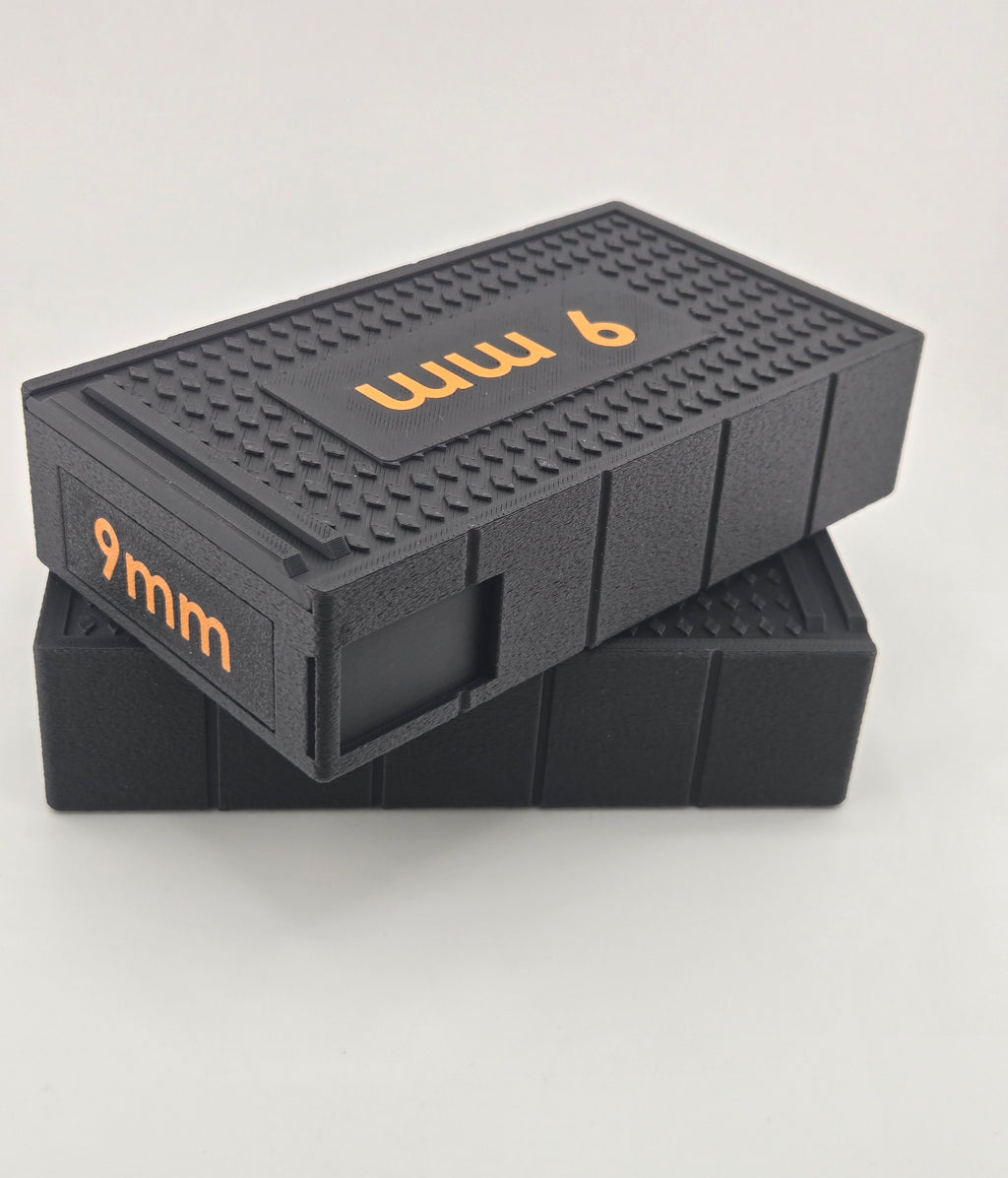 9mm, 50-Round Ammo Box