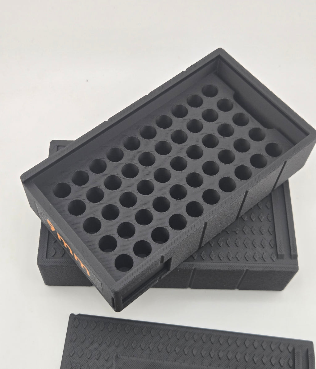 9mm, 50-Round Ammo Box