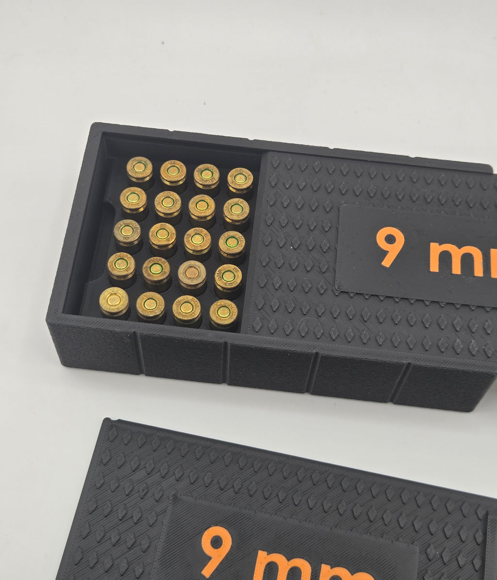 9mm, 50-Round Ammo Box