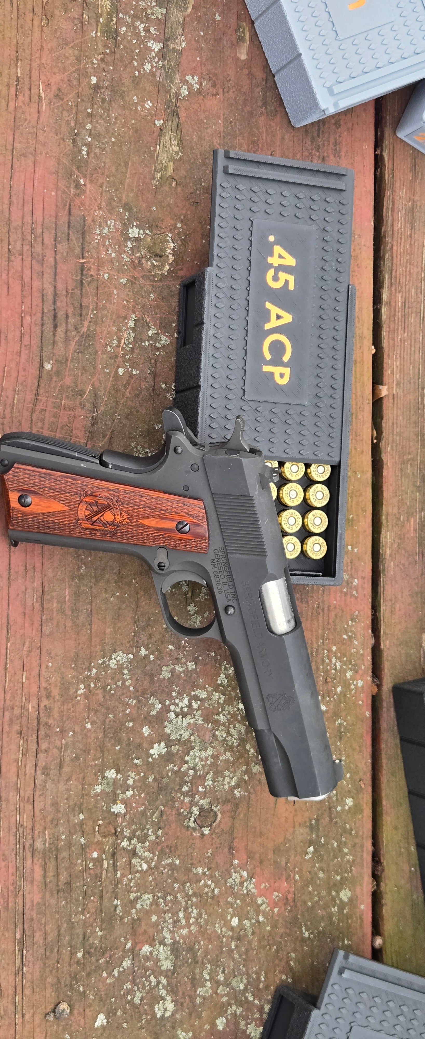 .45 ACP, 50-Round Ammo Box