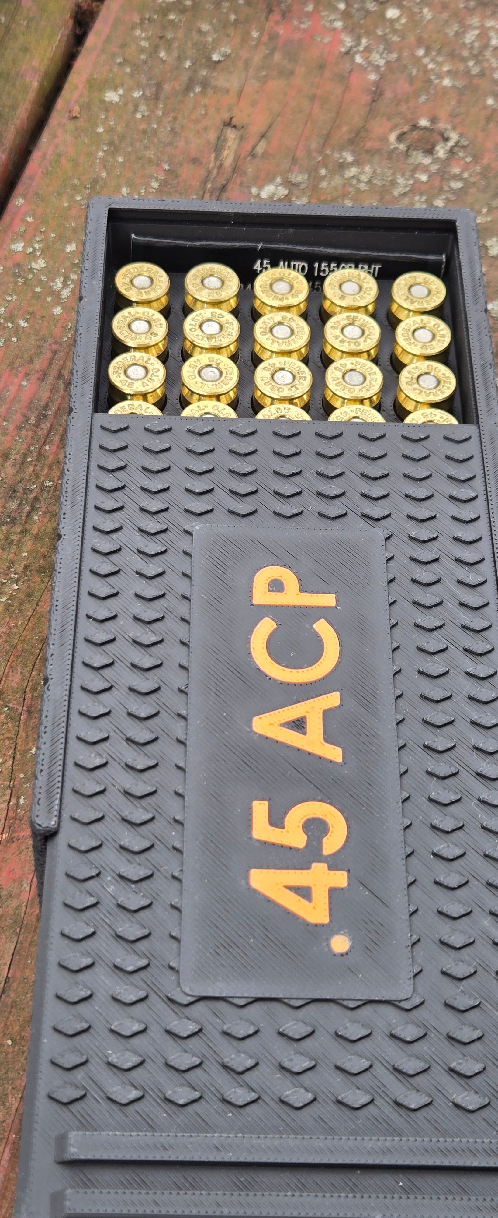 .45 ACP, 50-Round Ammo Box