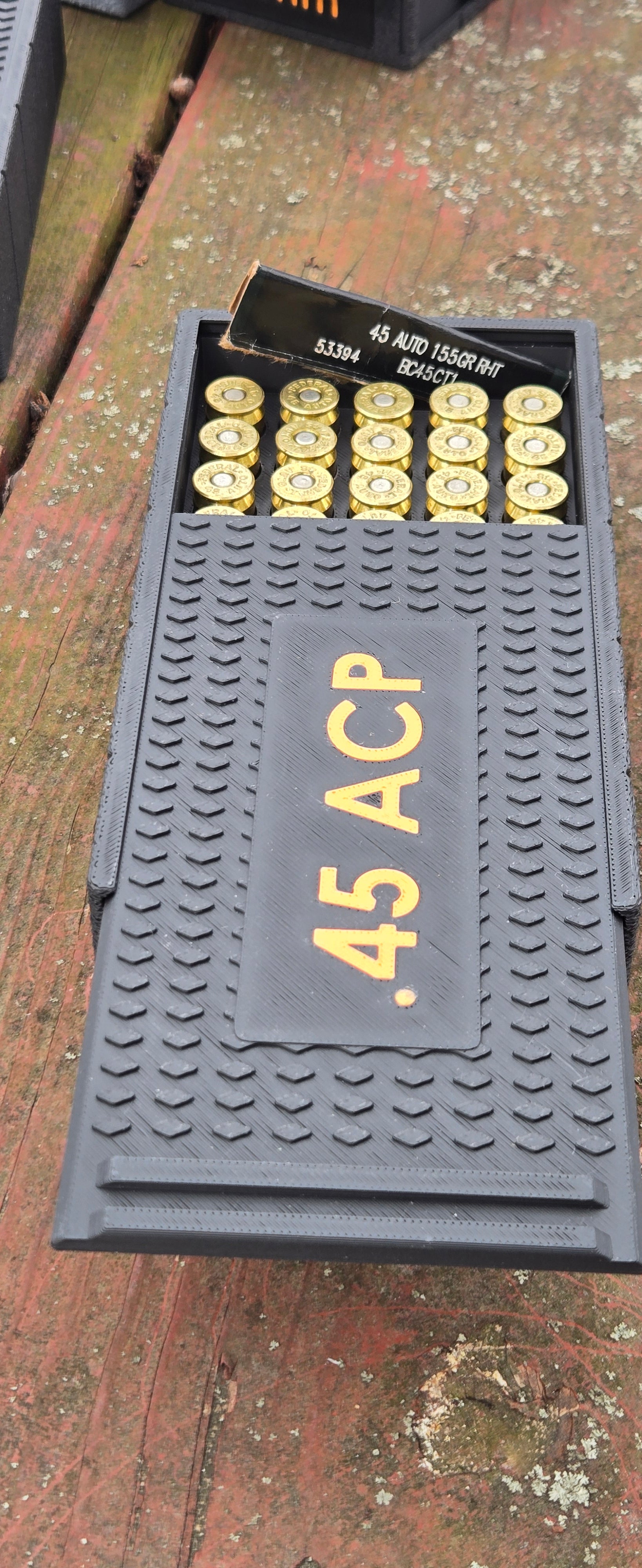 .45 ACP, 50-Round Ammo Box