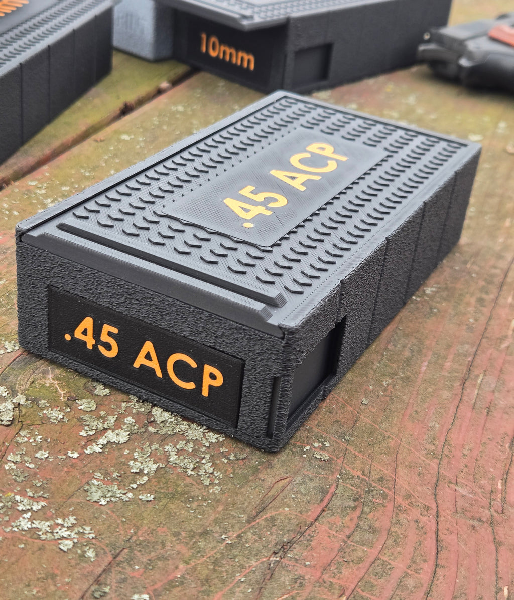 .45 ACP, 50-Round Ammo Box
