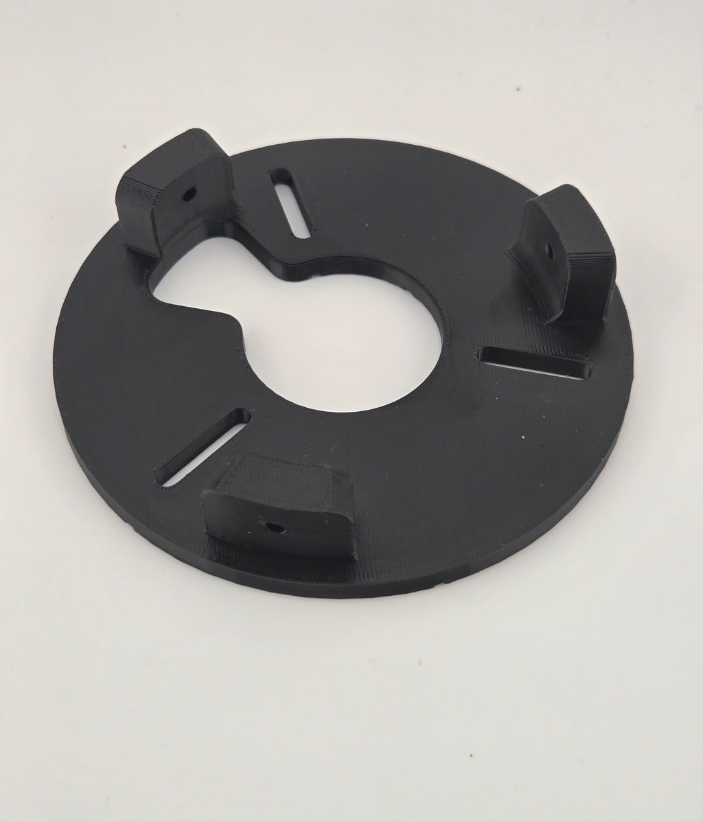 Universal Fisheye and Dome Camera Pole Mount Bracket – Compatible with Reolink, Lorex & Amcrest – Ceiling Hanging Mount with Optional 1.5" PVC Extension