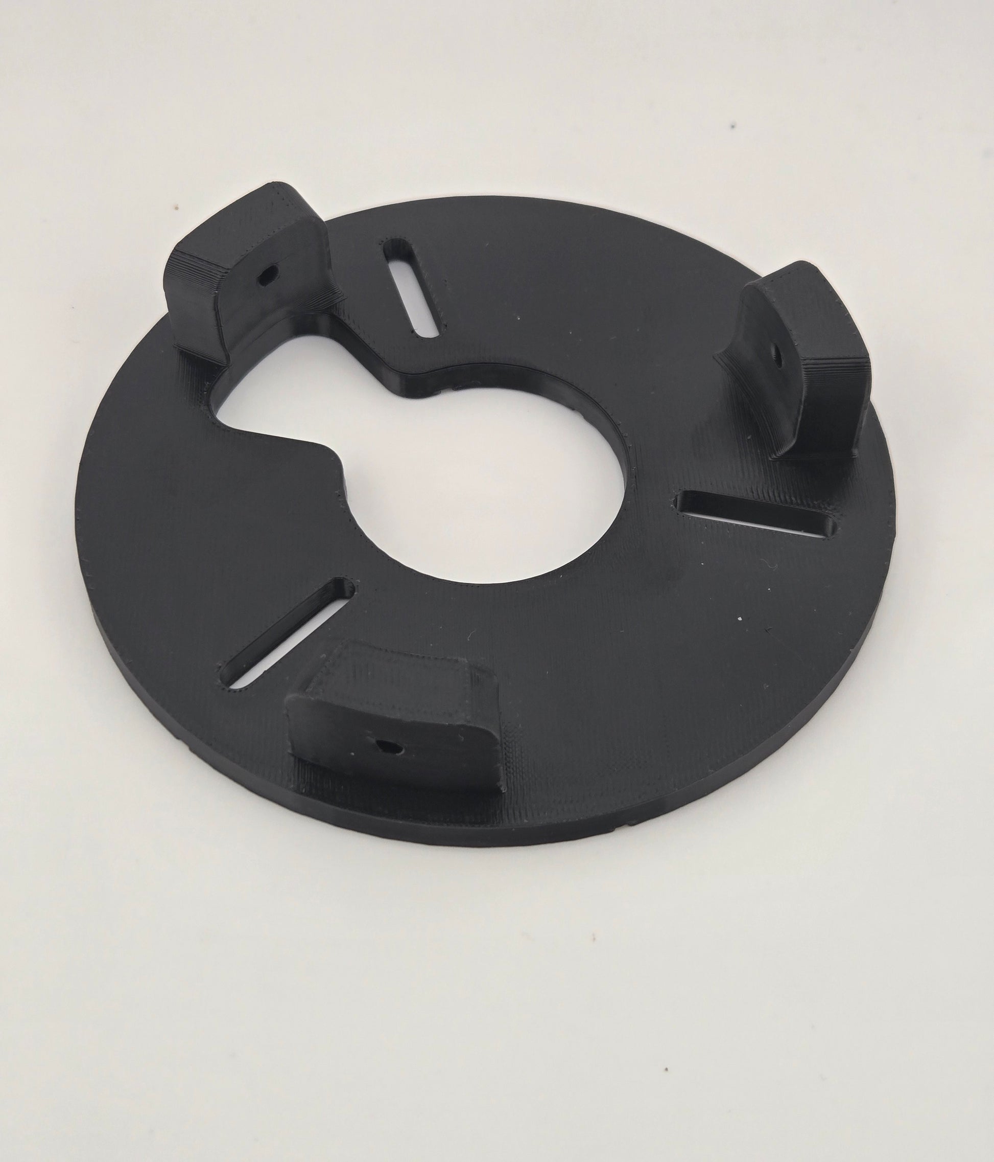 Universal Fisheye and Dome Camera Pole Mount Bracket – Compatible with Reolink, Lorex & Amcrest – Ceiling Hanging Mount with Optional 1.5" PVC Extension