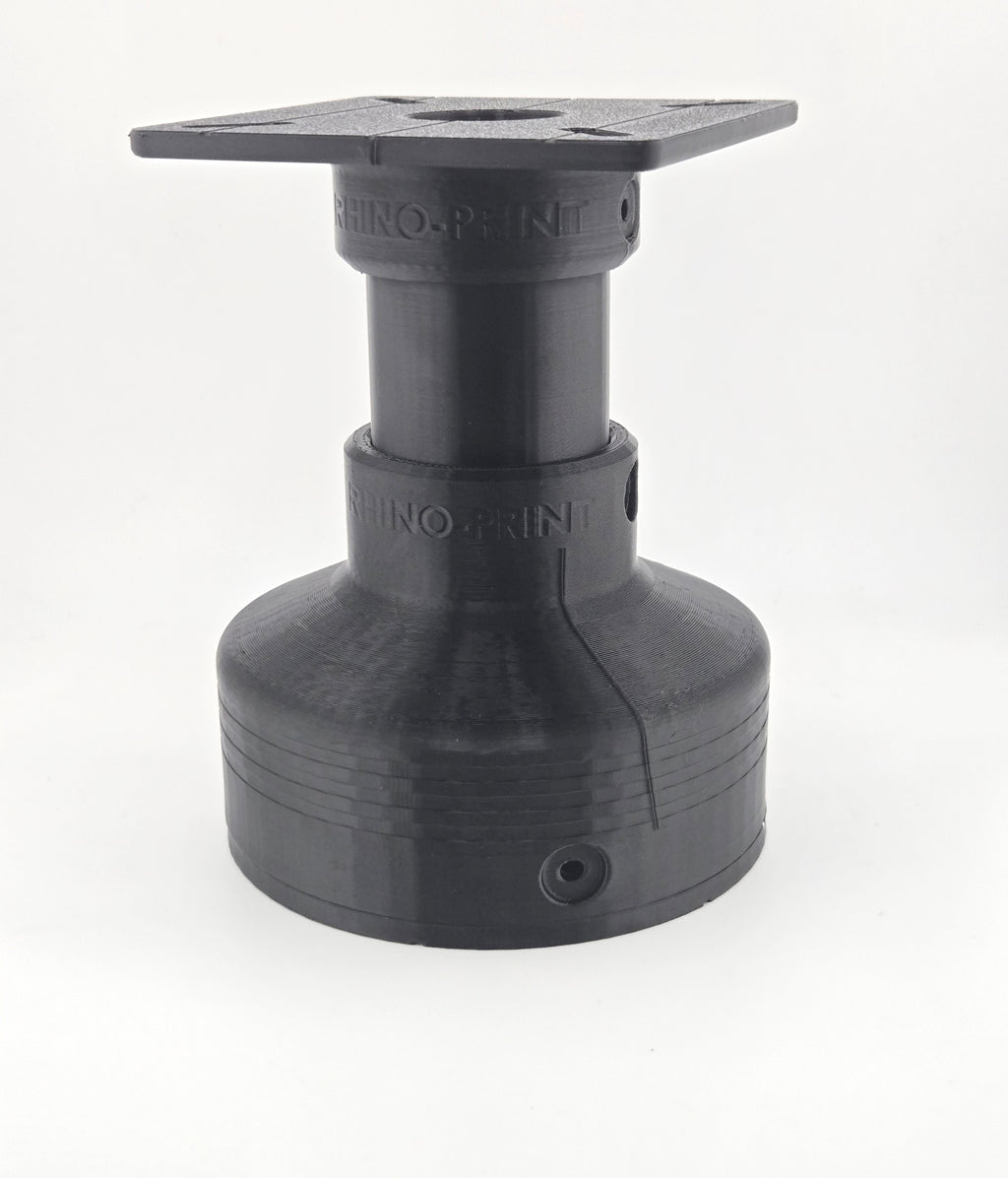 Universal Fisheye and Dome Camera Pole Mount Bracket – Compatible with Reolink, Lorex & Amcrest – Ceiling Hanging Mount with Optional 1.5" PVC Extension