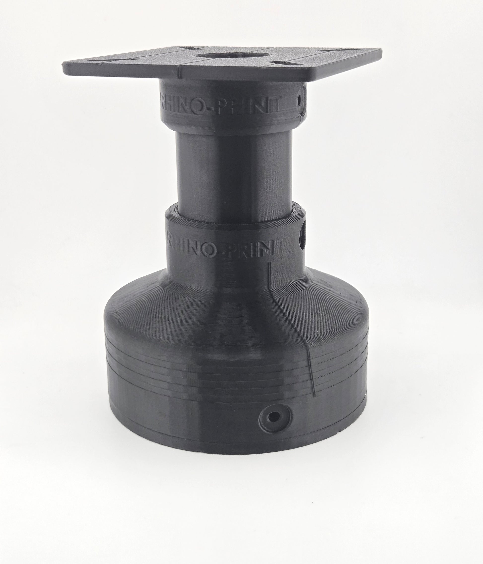 Universal Fisheye and Dome Camera Pole Mount Bracket – Compatible with Reolink, Lorex & Amcrest – Ceiling Hanging Mount with Optional 1.5" PVC Extension