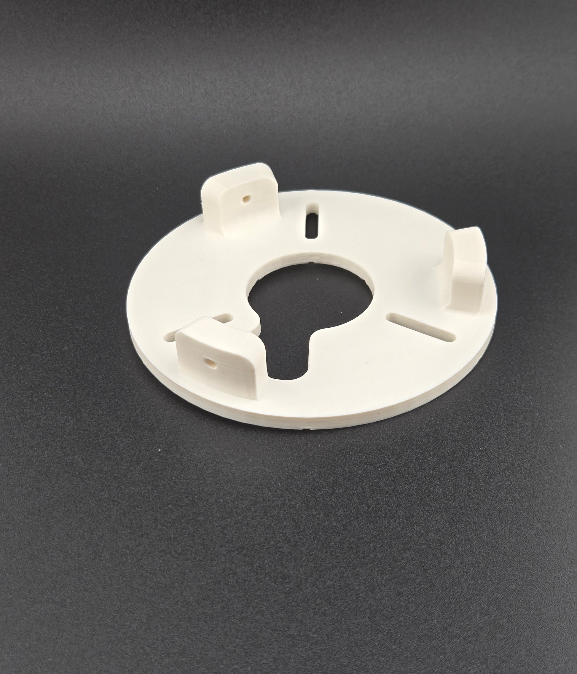 Universal Fisheye and Dome Camera Pole Mount Bracket – Compatible with Reolink, Lorex & Amcrest – Ceiling Hanging Mount with Optional 1.5" PVC Extension