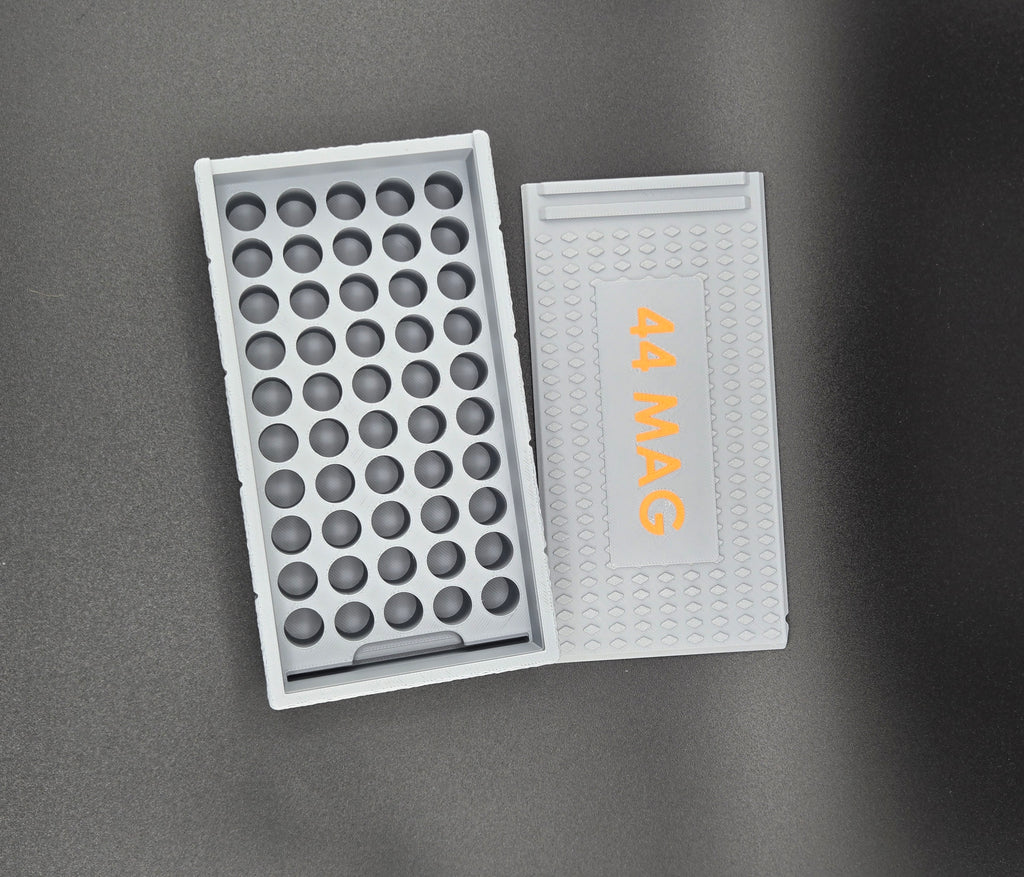 44 MAG, 50-Round Ammo Box