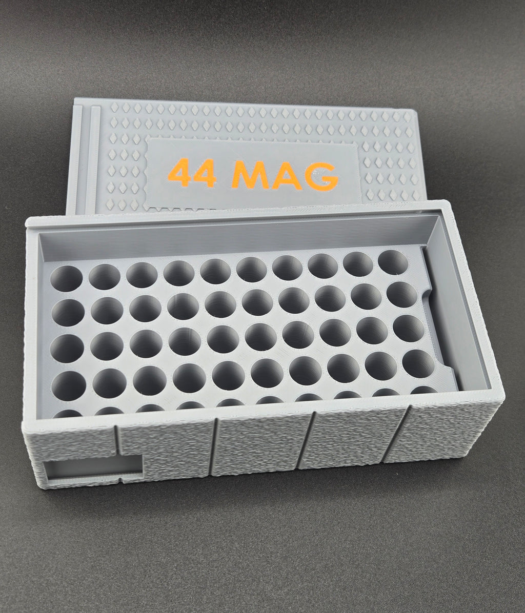 44 MAG, 50-Round Ammo Box