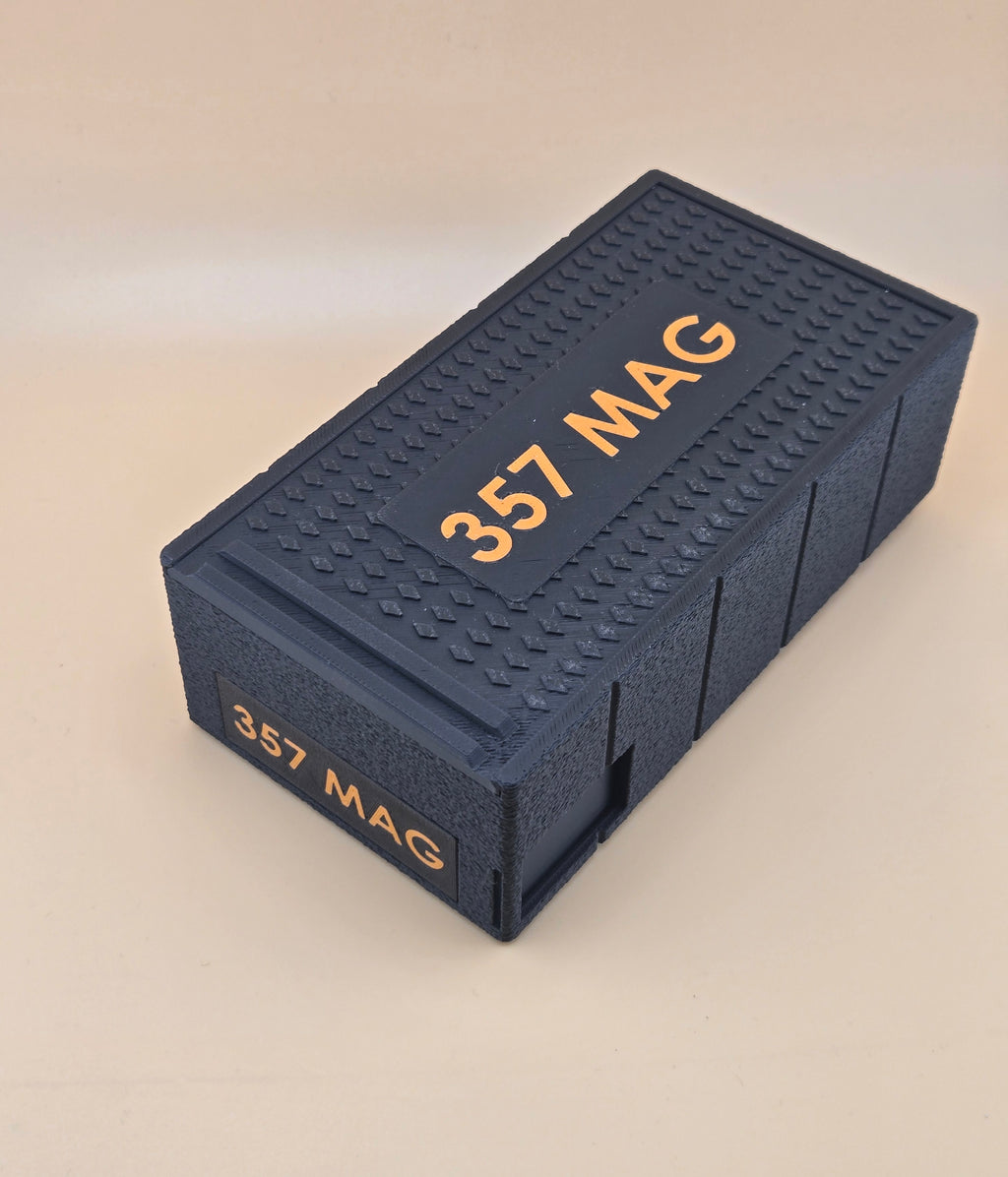 357 MAG, 50-Round Ammo Box