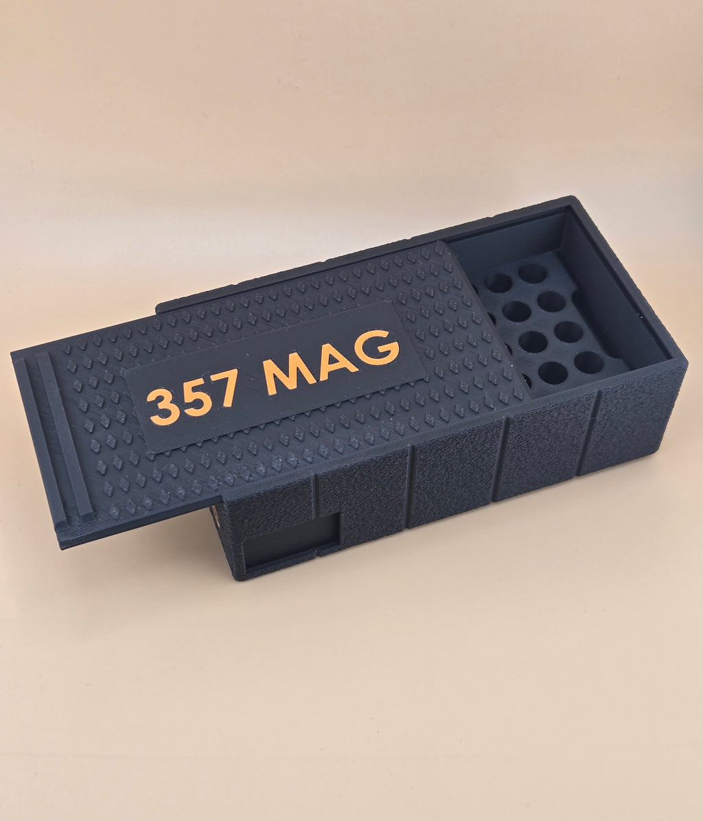 357 MAG, 50-Round Ammo Box