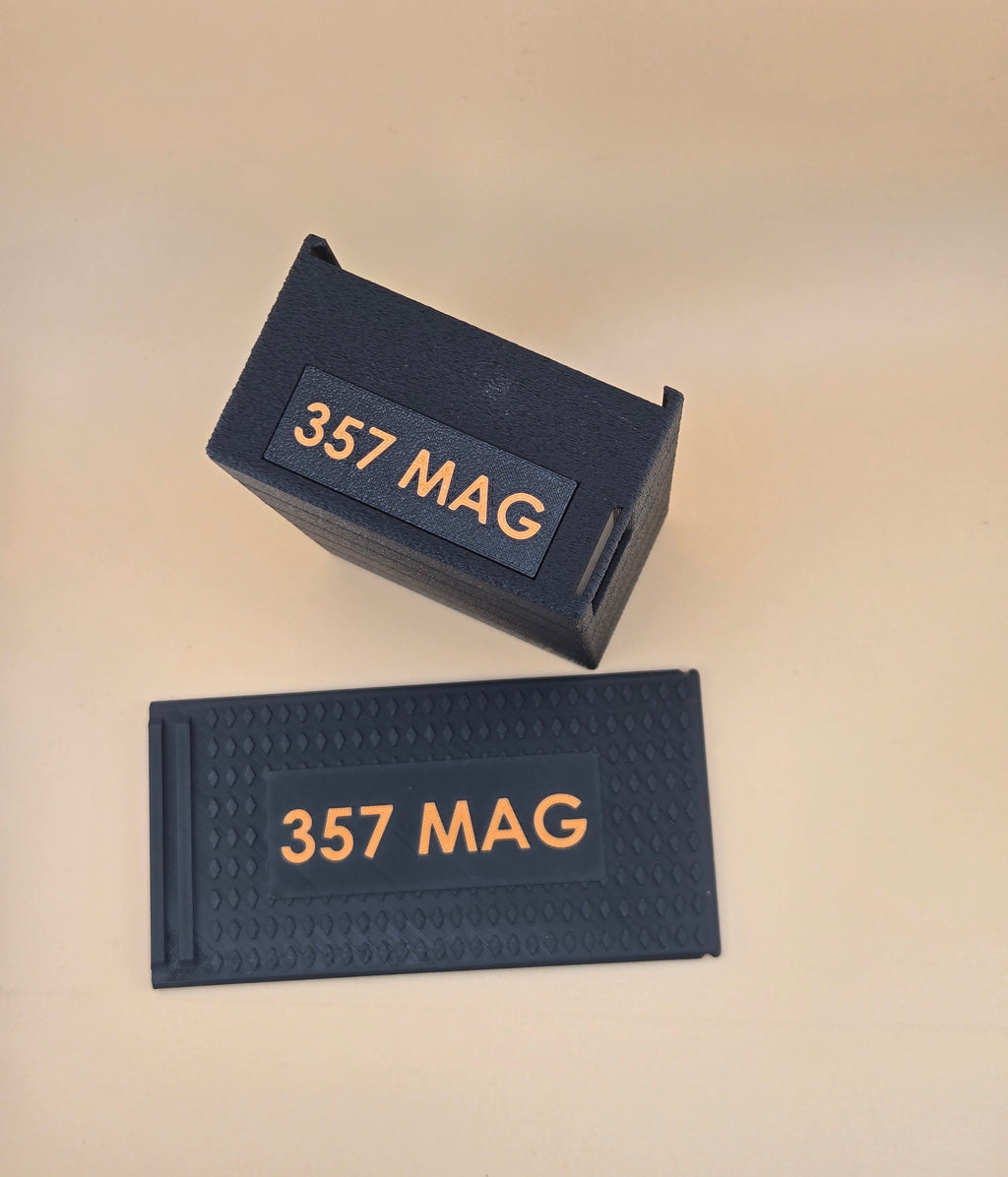 357 MAG, 50-Round Ammo Box