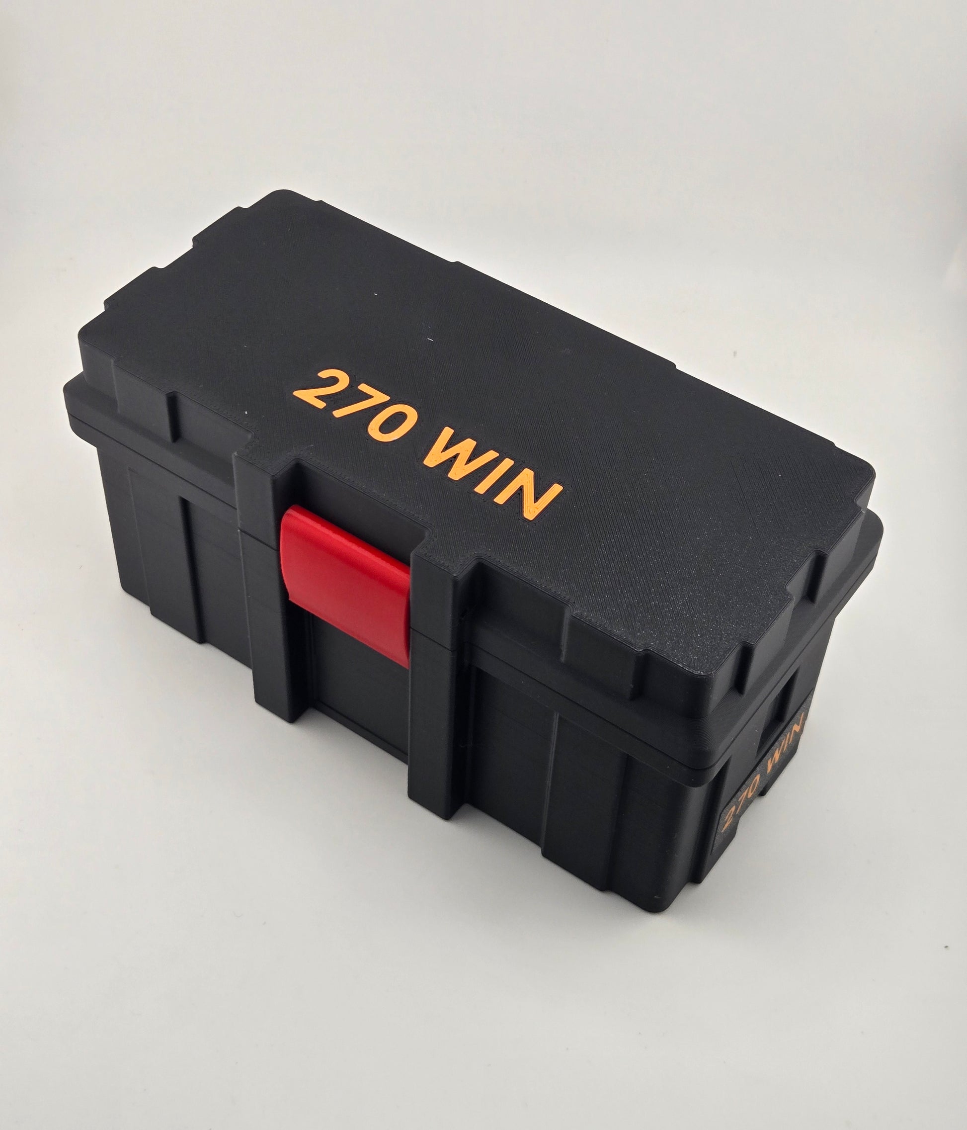 270 WIN AMMUNITON CONTATINER, 40 ROUND AMMO BOX