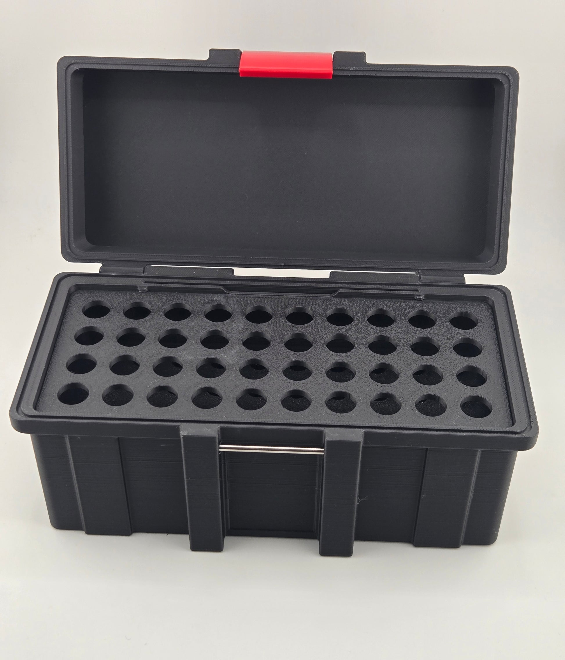270 WIN AMMUNITON CONTATINER, 40 ROUND AMMO BOX