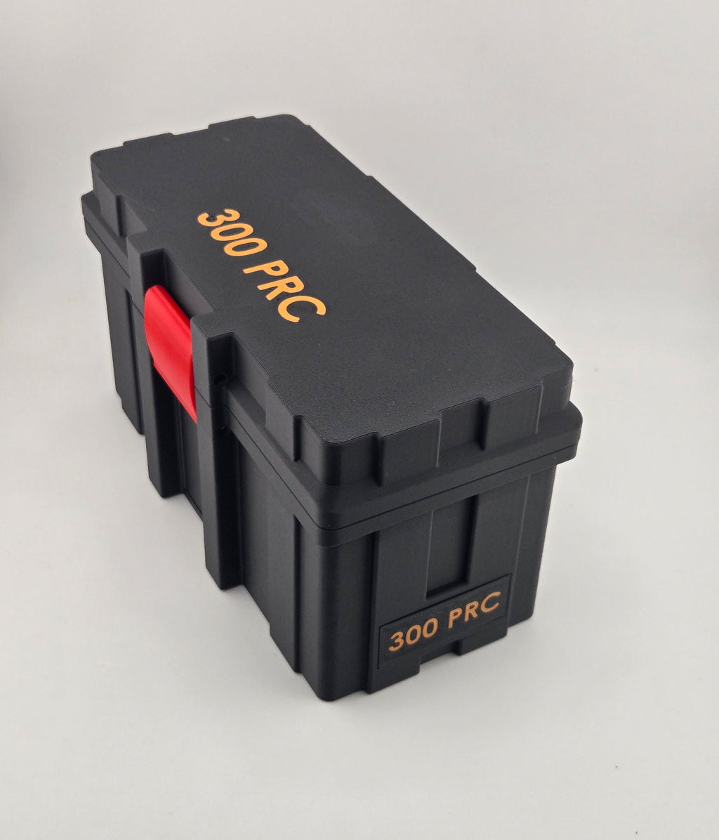 300 PRC AMMUNITON CONTATINER, 40 ROUND AMMO BOX