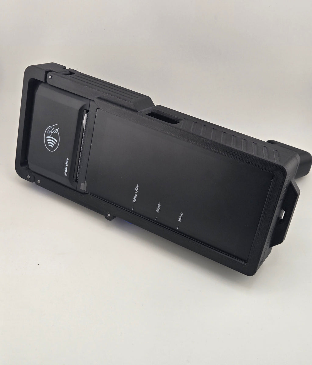 Pistol Grip Holder for Multzo POS H10 Barcode Scanner