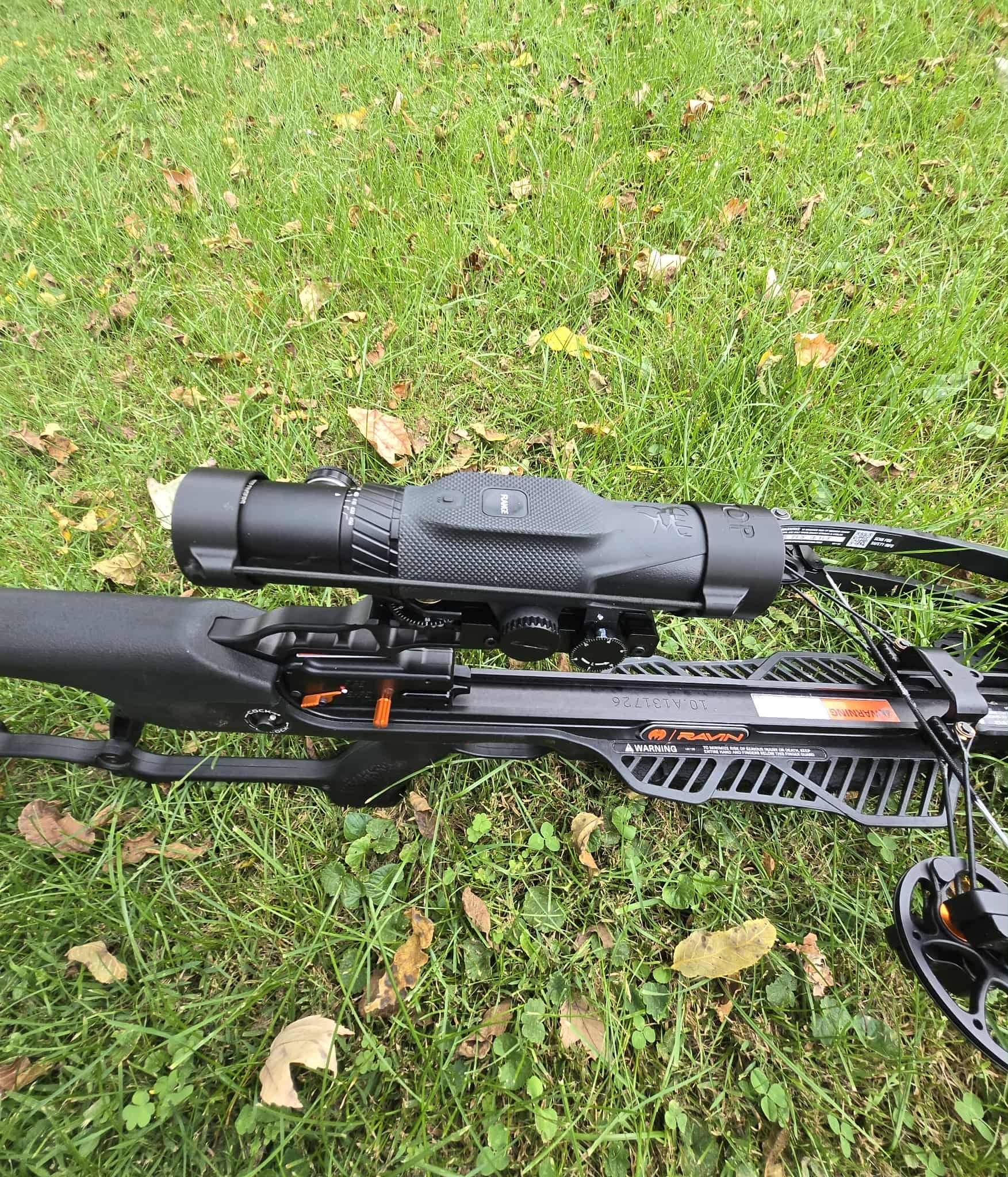 Scope Cover Compatible with BUK OPS® X-Factor Range-Finding Crossbow Scope