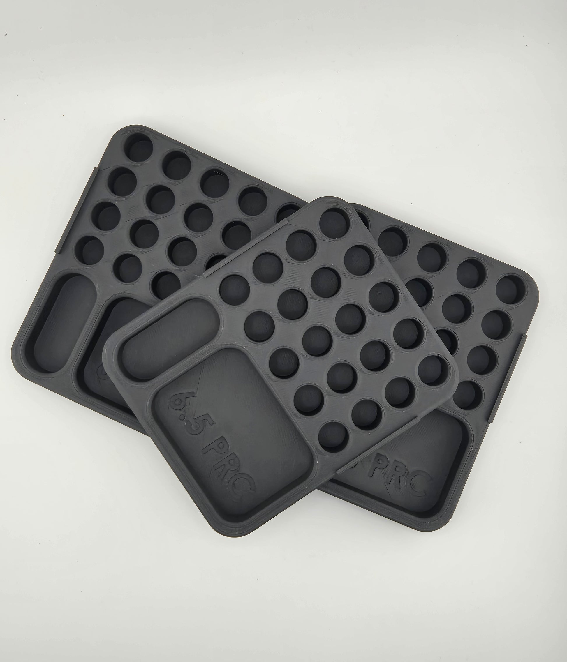 6.5 PRC Ammunition Loading Tray, Stackable Ammo Storage