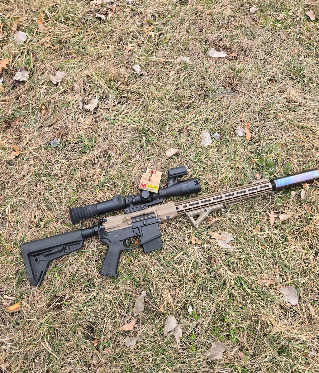 AR-15 Single Shot Adapter Sled with Last Round Bolt Hold Open