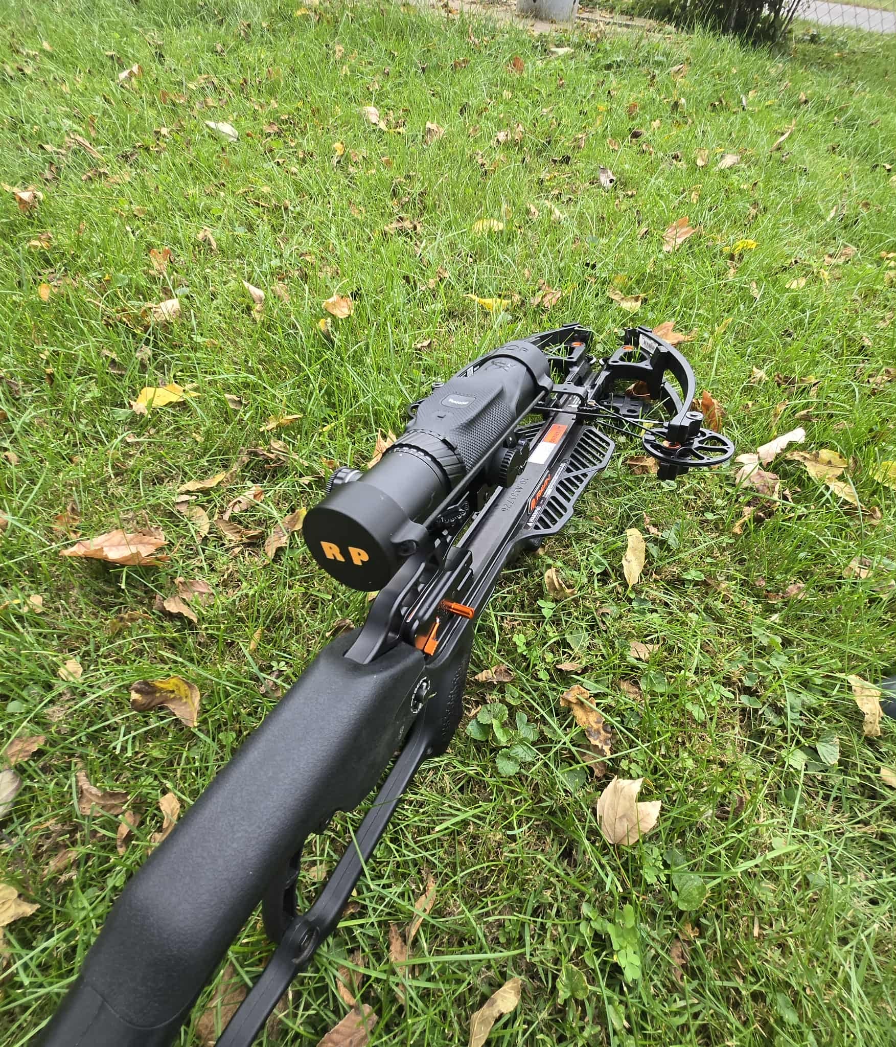 Scope Cover Compatible with BUK OPS® X-Factor Range-Finding Crossbow Scope