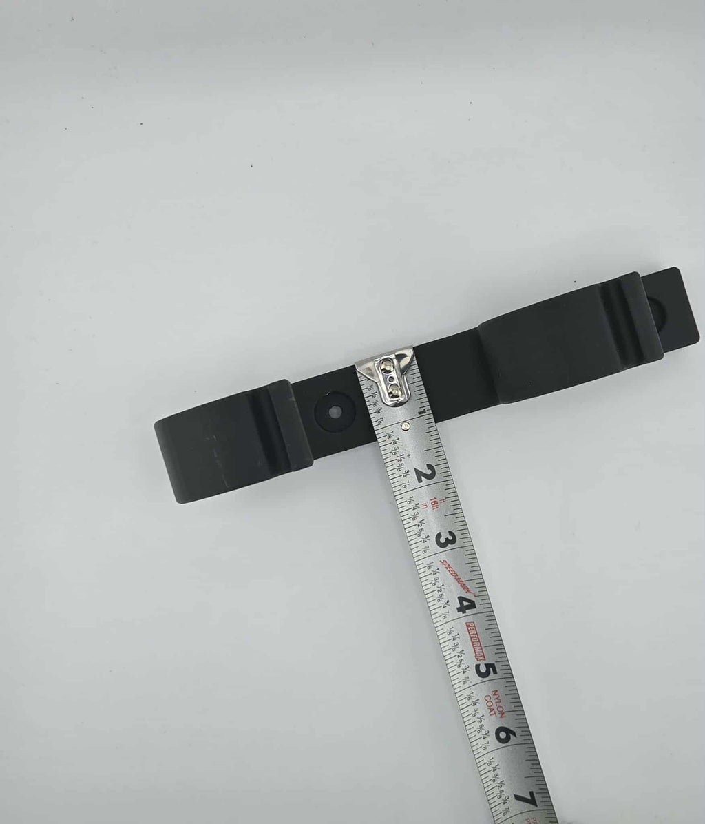 Wall Mount Fishing Rod Holders – 2-Rod Rack for Garage & Indoor Storage Organizer