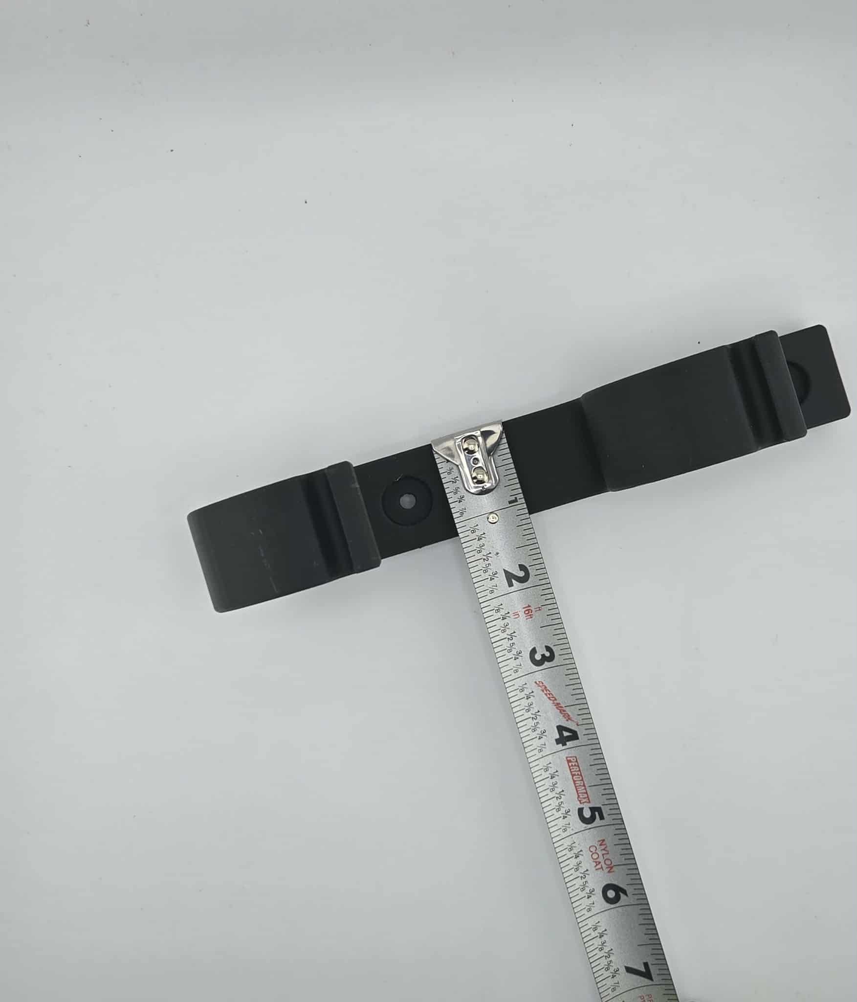 Wall Mount Fishing Rod Holders – 2-Rod Rack for Garage & Indoor Storage Organizer