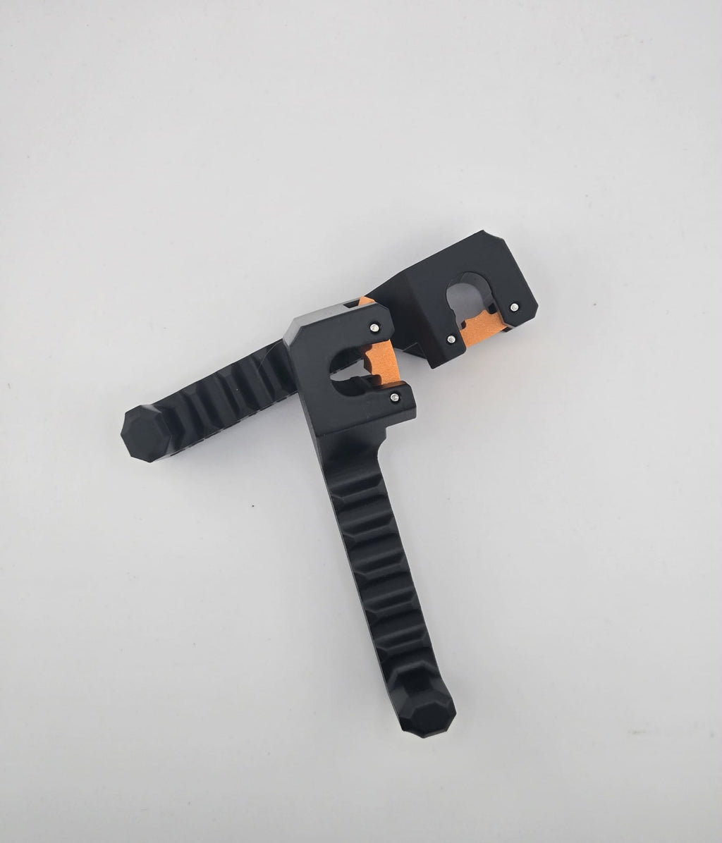 Bow & Crossbor Hanger/Rack for Cars & Trucks -14mm-Headrest Mount. Hang Them High – Compound Bow & Crossbow Headrest Hanger.