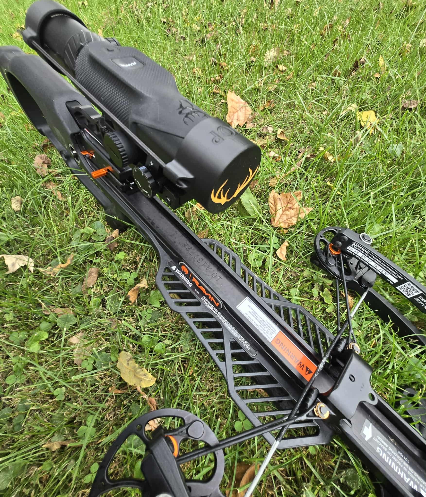 Scope Cover Compatible with BUK OPS® X-Factor Range-Finding Crossbow Scope