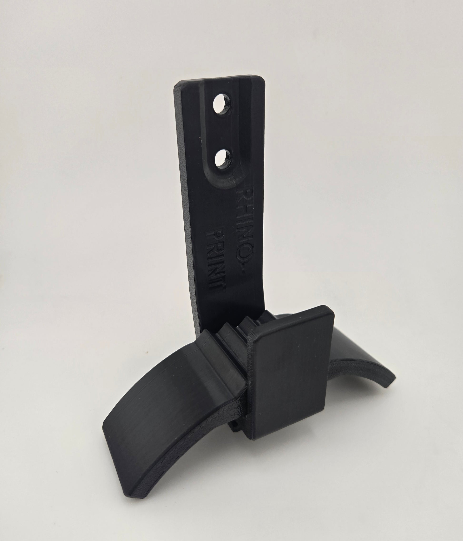 Headset Holder & Hanger for Truck Cab – Secure Mount with Cable Clip