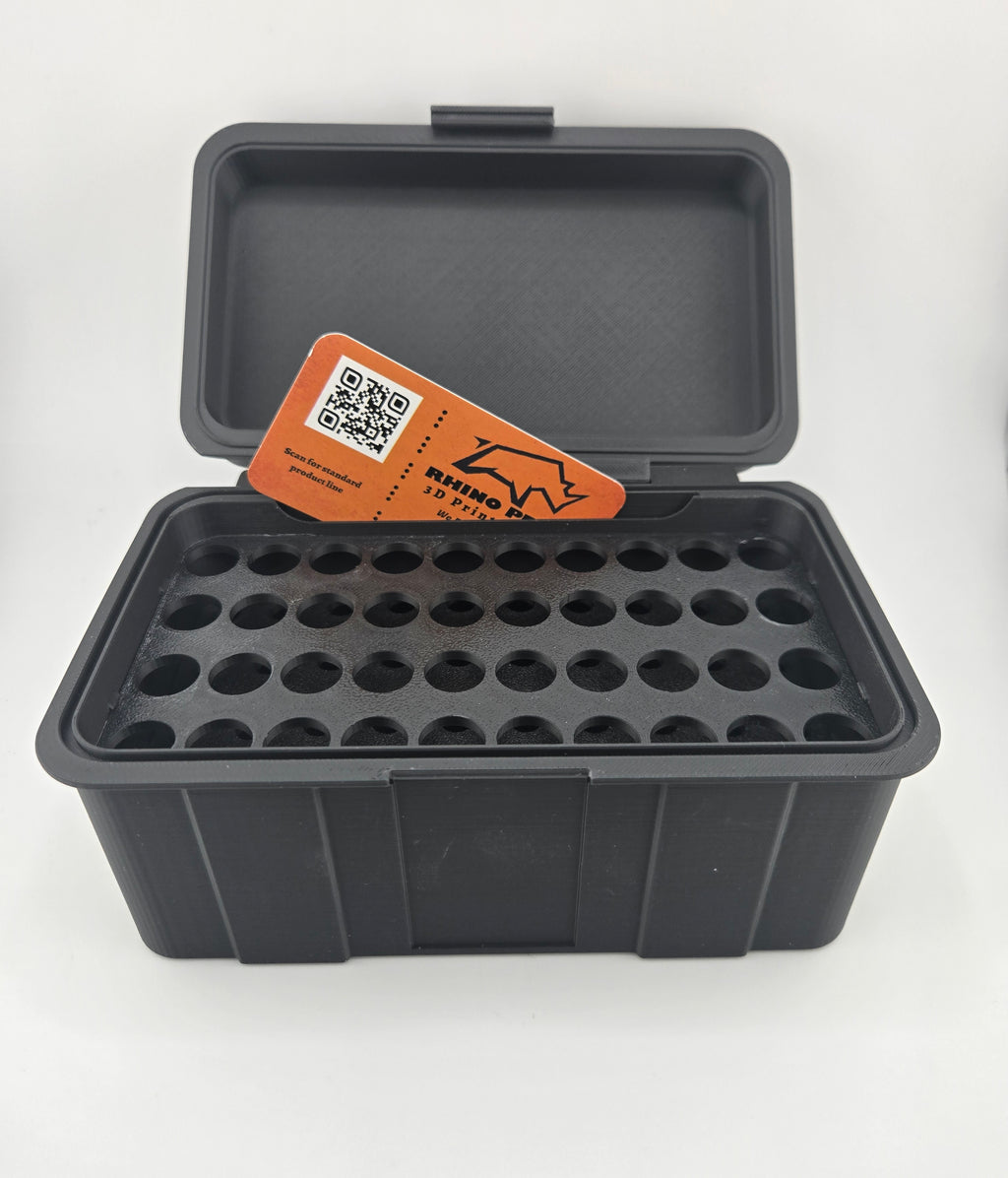 270 WIN AMMUNITON CONTATINER, 40 ROUND AMMO BOX