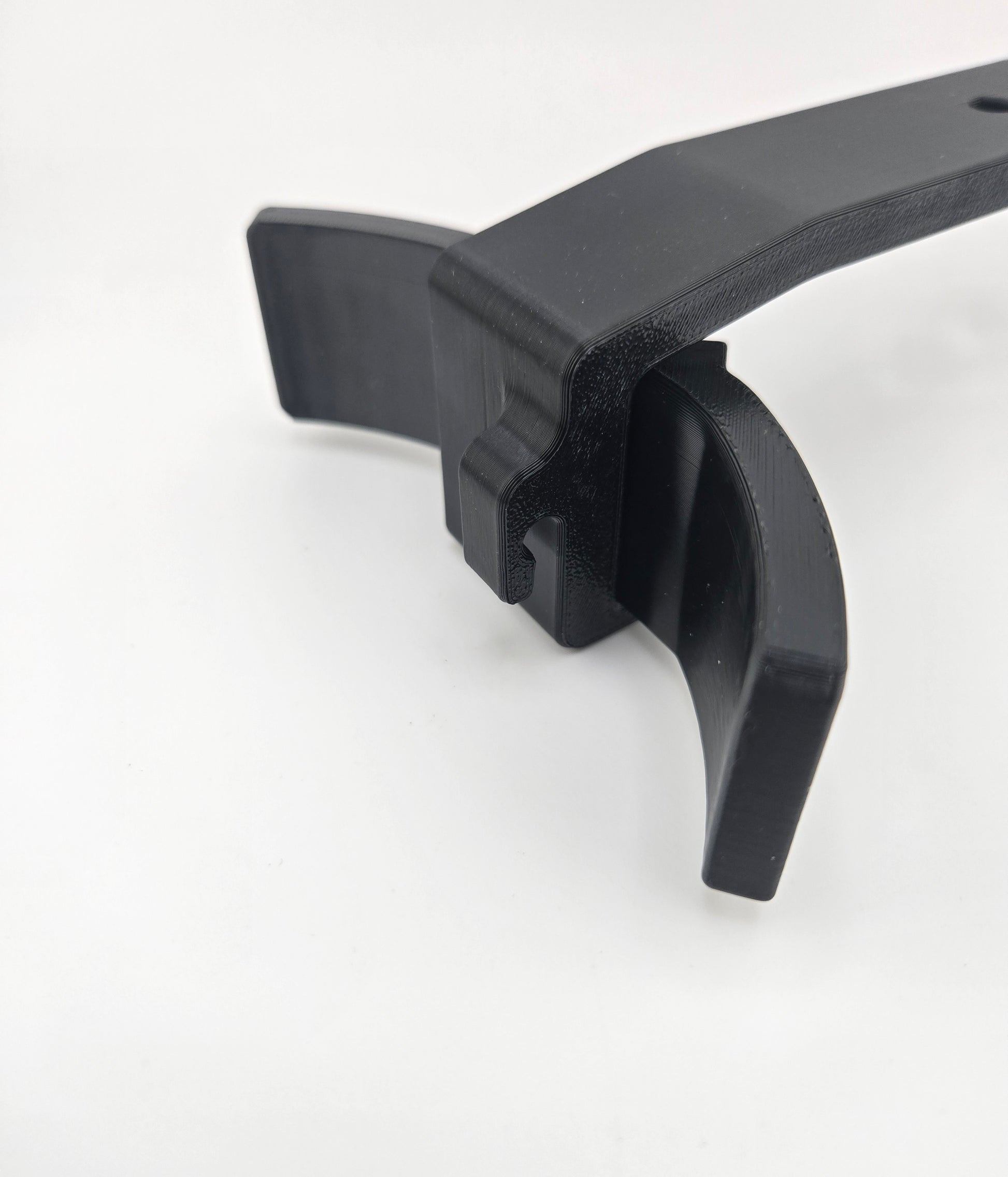 Headset Holder & Hanger for Truck Cab – Secure Mount with Cable Clip