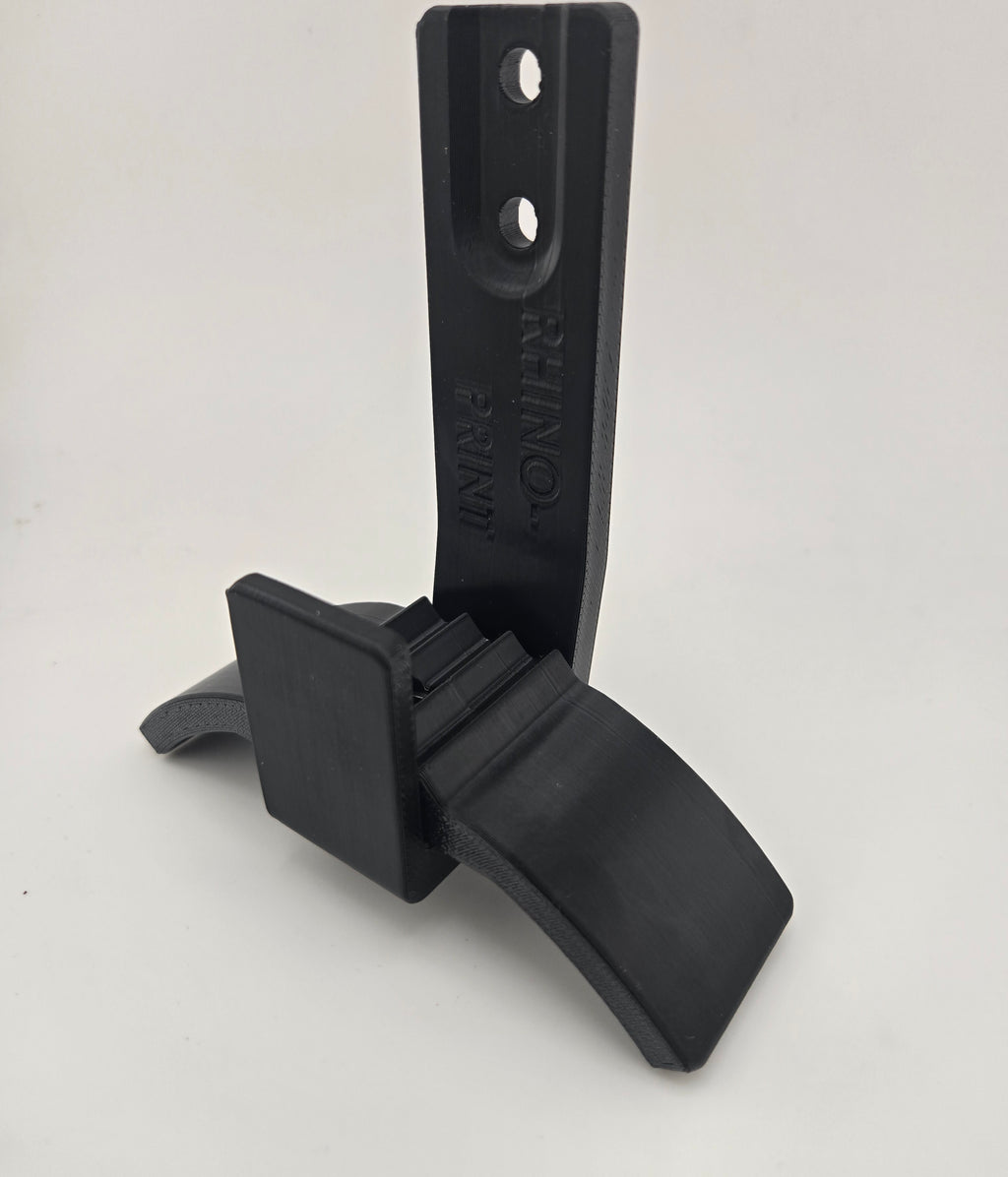 Headset Holder & Hanger for Truck Cab – Secure Mount with Cable Clip