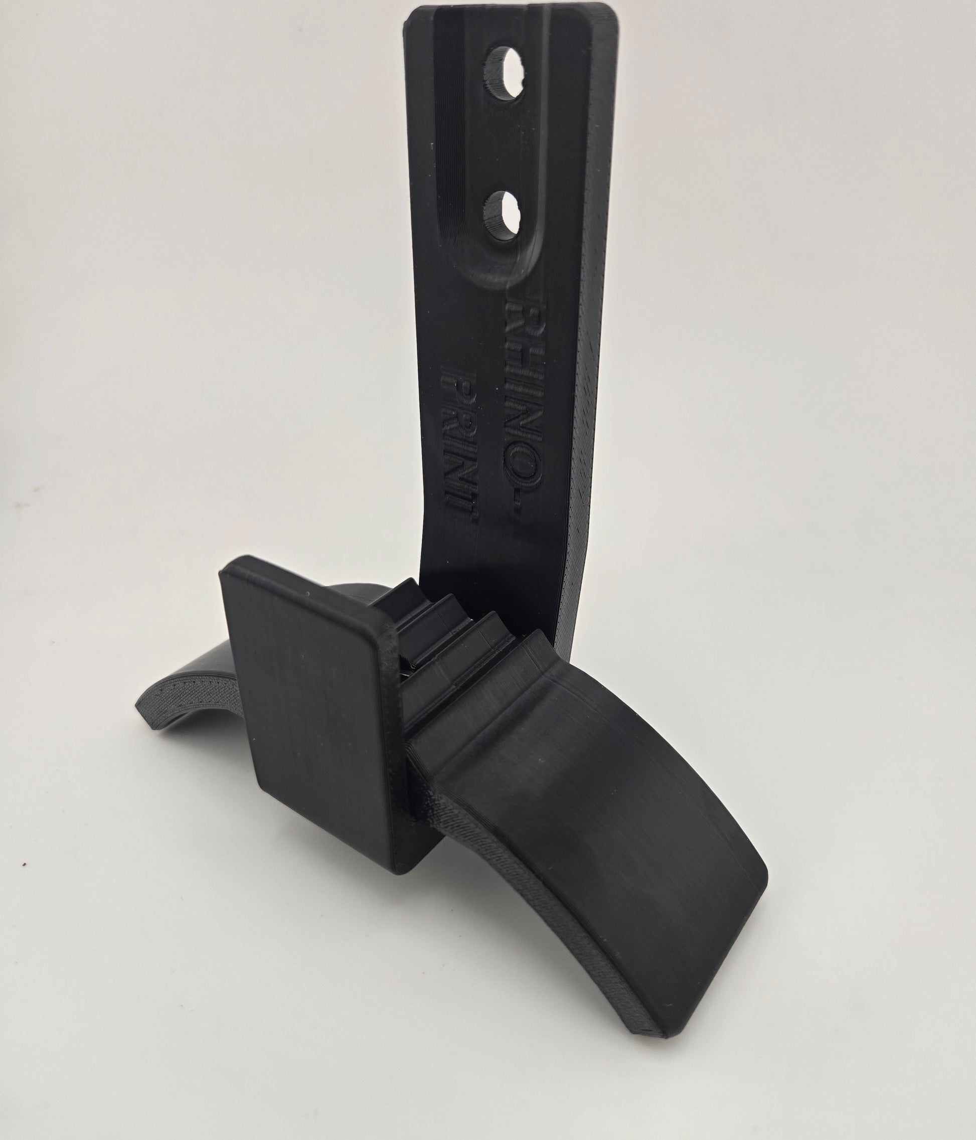 Headset Holder & Hanger for Truck Cab – Secure Mount with Cable Clip