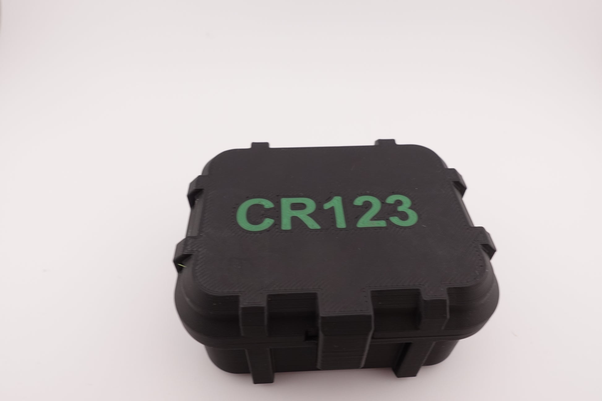 Battery holder cr123