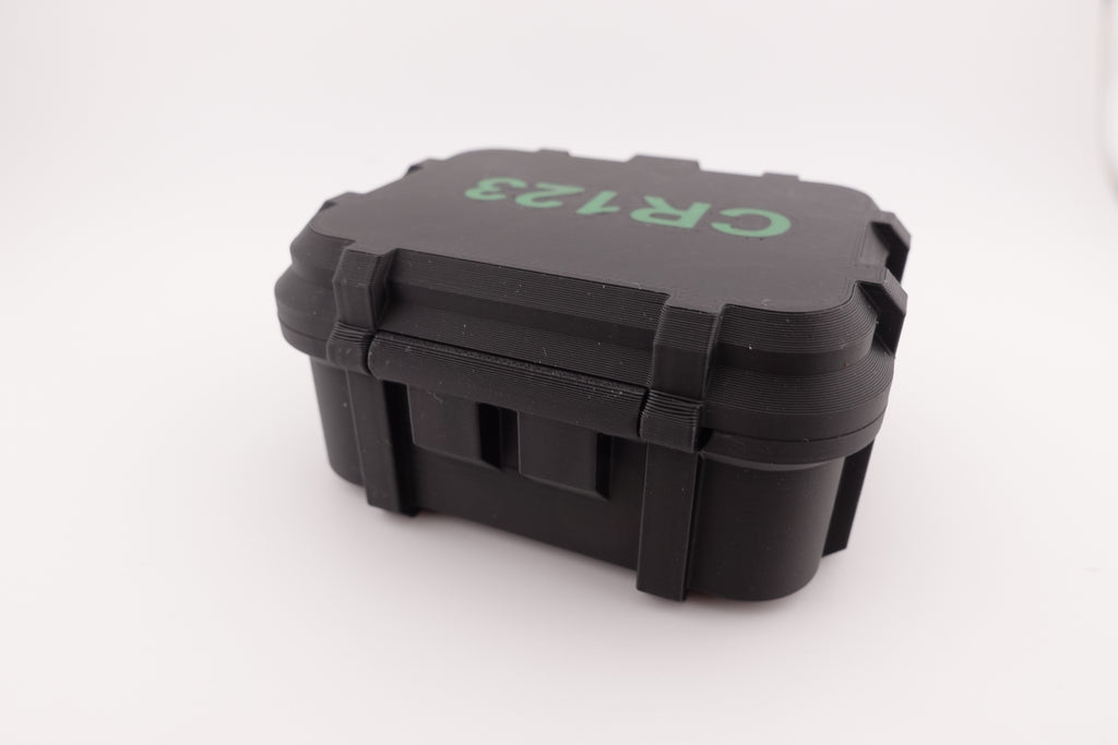 Battery holder cr123