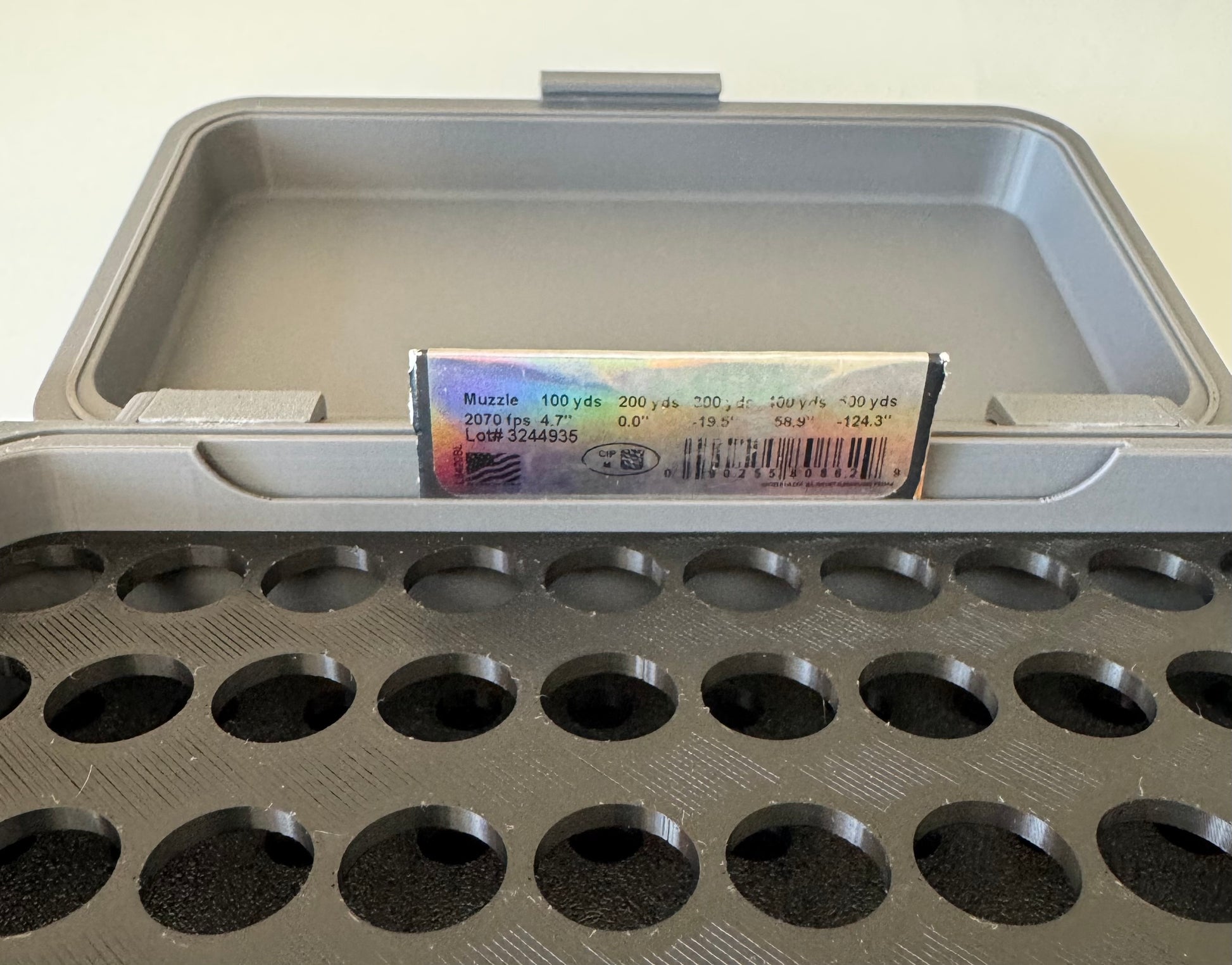 30-06 AMMO BOX 40 PCS