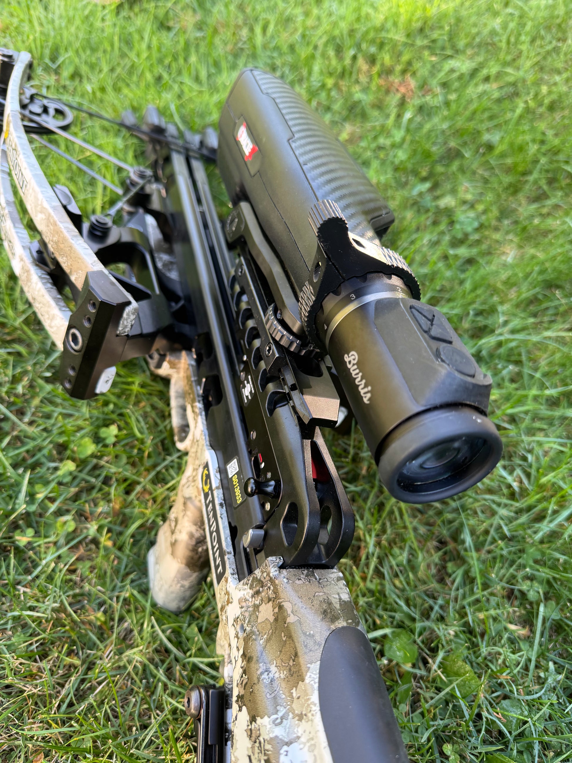 Throw Lever Compatible with Burris® Oracle X Scope