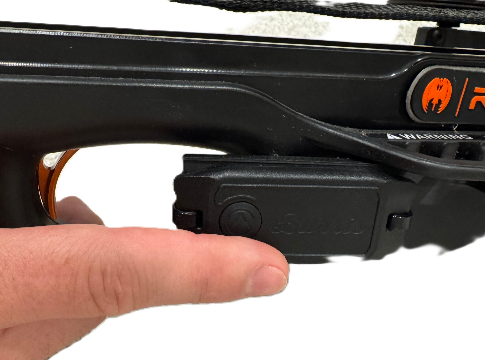 Burris Oracle X “Range” Button Mount for Ravin R10 / R10X / R20 Left Hand