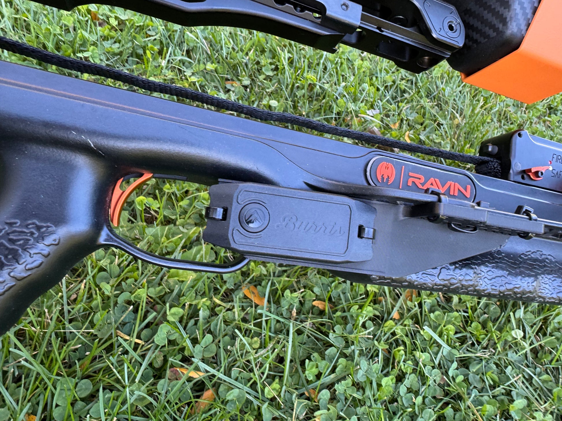 Burris Oracle X “Range” Button Mount for Ravin R10 / R10X / R20 Right Hand