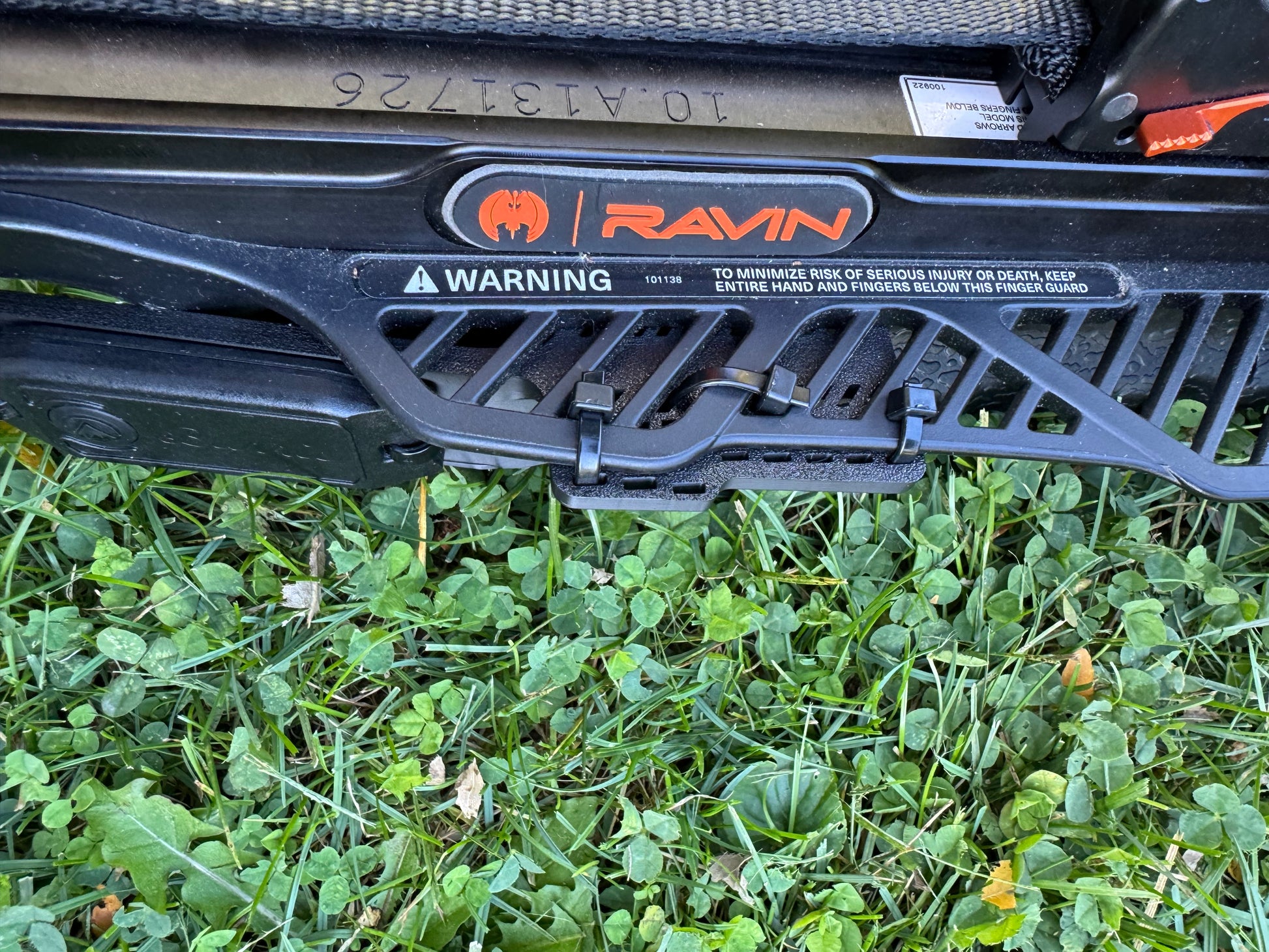 Burris Oracle X “Range” Button Mount for Ravin R10 / R10X / R20 Right Hand