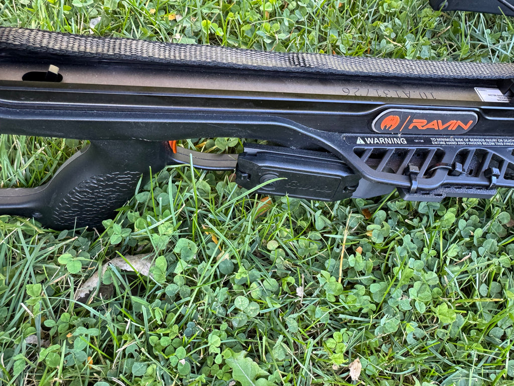 Burris Oracle X “Range” Button Mount for Ravin R10 / R10X / R20 Right Hand